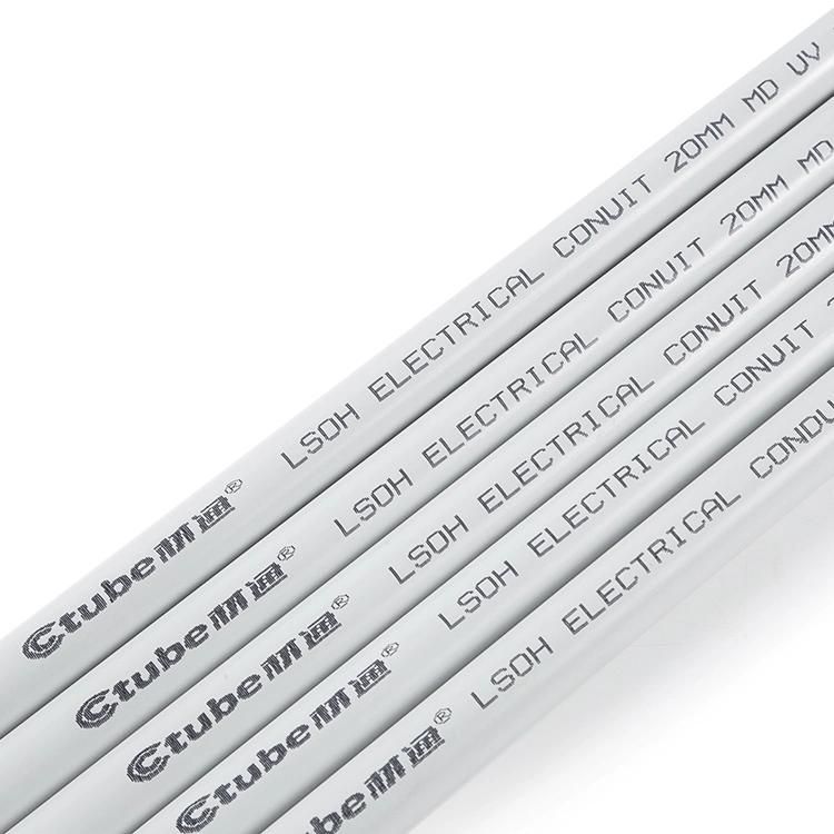 Low Smoke Halogen Free Rigid Heavy Duty Electrical Conduit