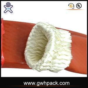 Wholesale and Retail Flame Retardant Silicone Rubber Extruded Fiberglass Sleeving