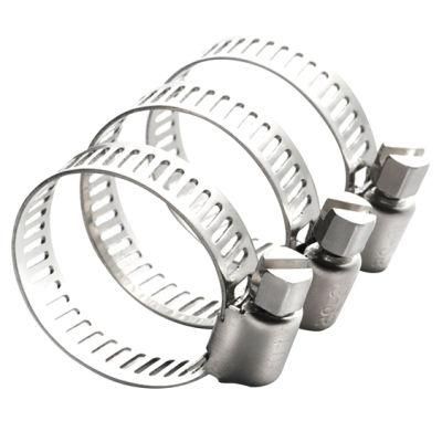 Manufacturer 8mm 304 Stainless Steel Hose Clamps