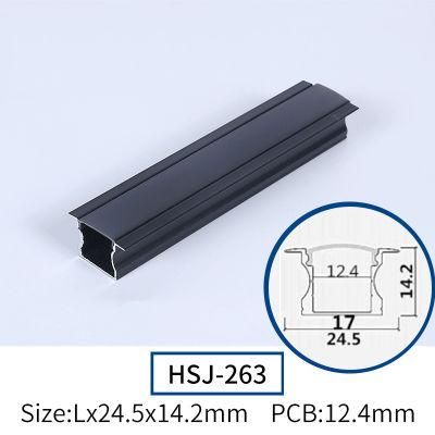 Profiles Track Profile Light Bar LED Strip Aluminum Extrusion Manufacturers Channel