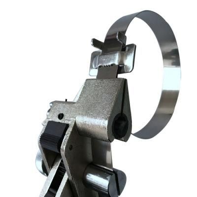 Cable Tie Organizer Ball Locking Stainless Steel Strap Cable Ties for Use in Power Industry