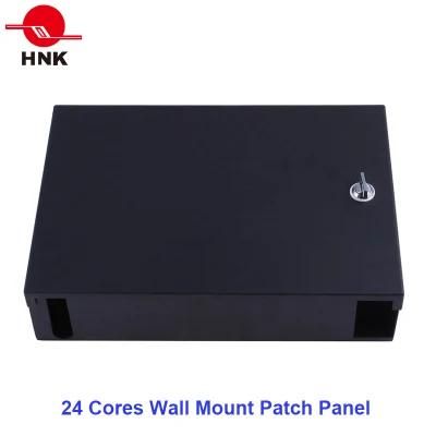 24 Fibers Wall Mount Patch Panel