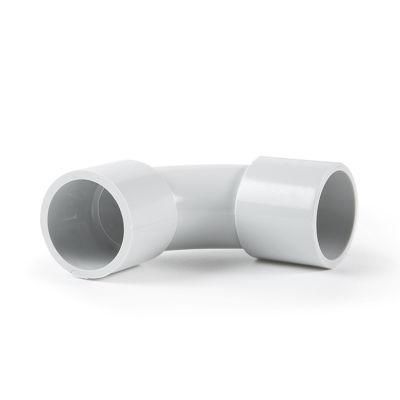 Good Quality as Plastic Electrical Pipe Conduit Fittings Pipe Elbow