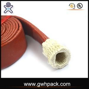 Silicone Rubber Fiberglass High Temperature Sleeve