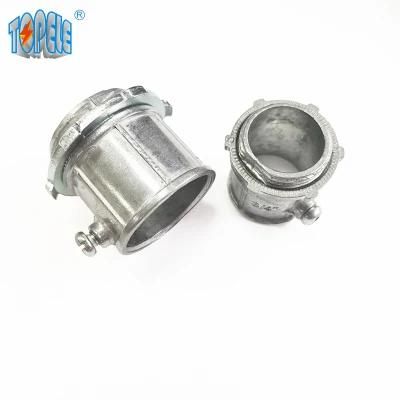 UL Listed Steel EMT Connectors Compression Type Pipe Fittings