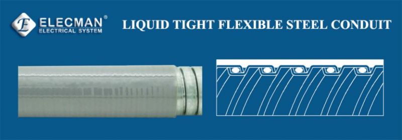 3/4 " Conduit Flexible Liquid Tight Liquidtight Steel Conduit Tuberia Flexible