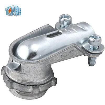 Galvanized Squeeze Connector Angle Type 90 Degree