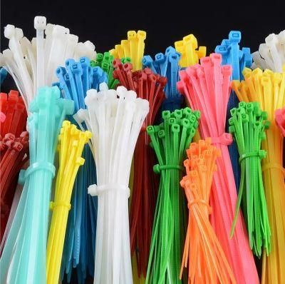 Self-Locking Nylon Cable Tie Wrap Plastic Wire Binding Straps Zip Ties