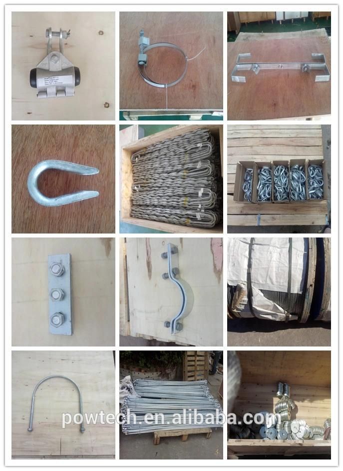 High Quality DIN741 Malleable Wire Rope Clip