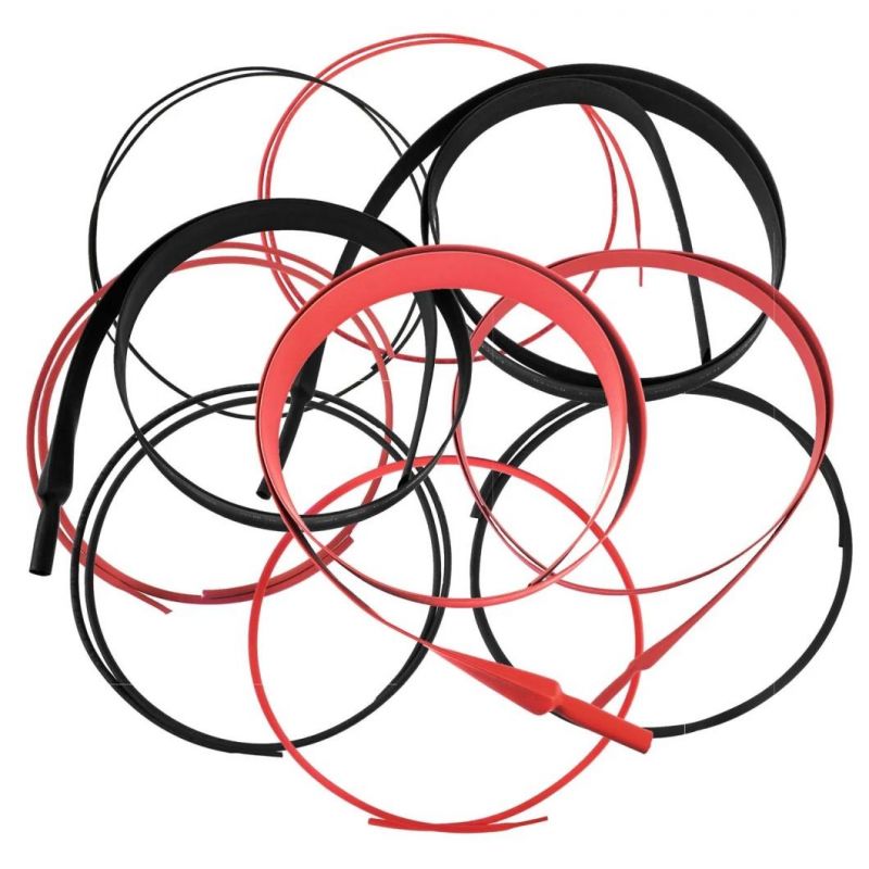 High Quality Colorful Medium Wall Heat Shrink Tubing with Adhesive Lined