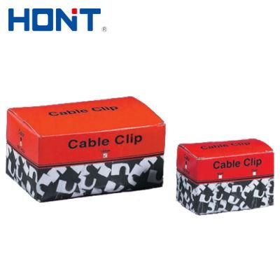 Wire Harness Square 6mm Nail Nylon Cable Clips with PE
