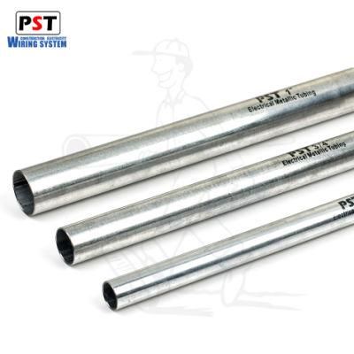 EMT Conduit Pipes Electrical Metallic Tubing