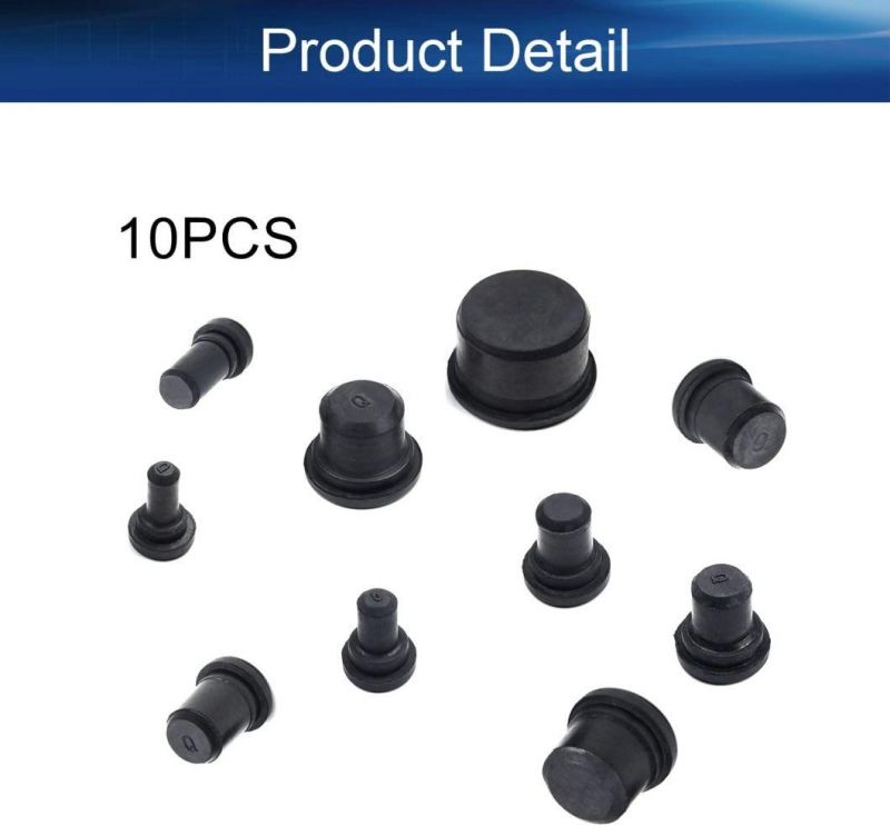 Solid Rubber Stoppers EPDM Rubber Bungs Great Cable Gland Accessories