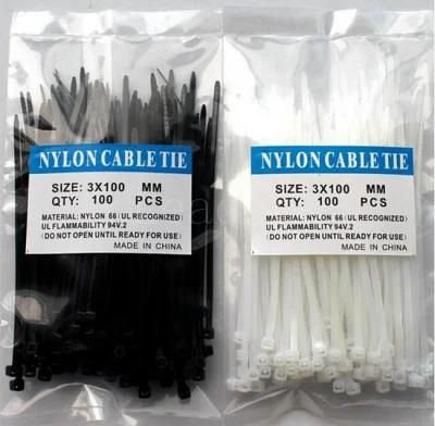 Nylon Material and Self-Locking Type Cable Tie