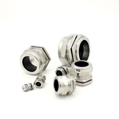Jxljq Wholesale Dustproof High Quality Stainless Steel Cable Gland M8*1