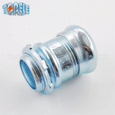 EMT Conduit and Fittings EMT Steel/Zinc Compression Connector