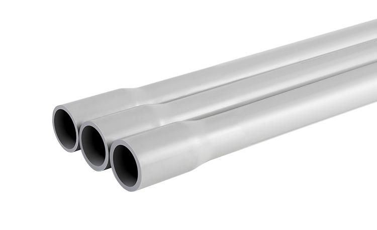 UL1653 Grey Blue 3/4" Ent PVC Electrical Corrugated Flexible Conduit Tubing