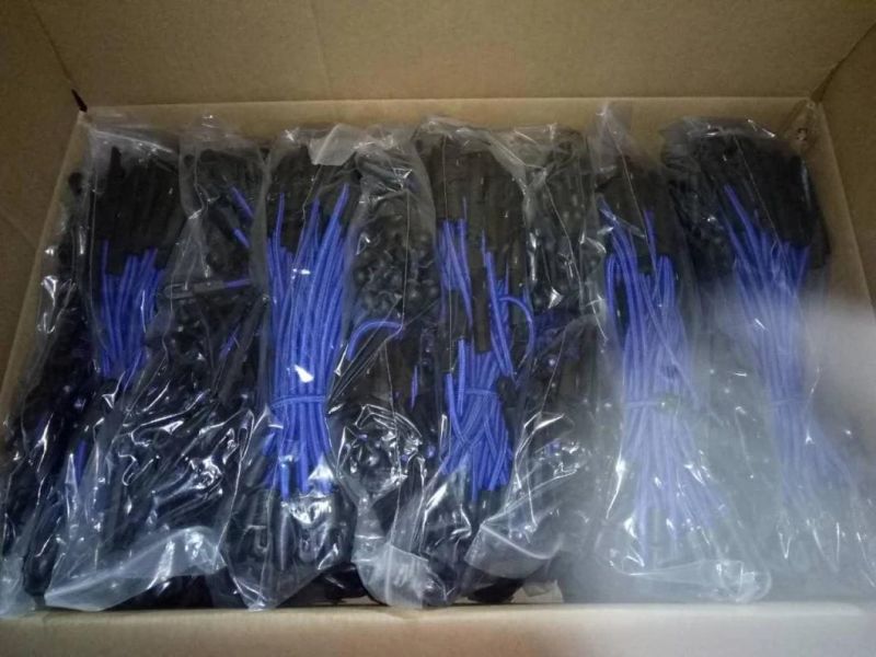 2022 New Production Us Market Elastic Toggles Scaffold Ties Plastic Bungee Cord Bungee Toggle Ties