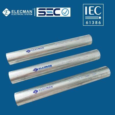 IEC 20mm EMT Conduit Pipe