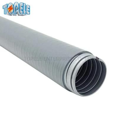 UL Standaed 3/8&quot; to 4&quot; Liquid Tight Flexible Metal Conduit /Electrical Flexible Pipe