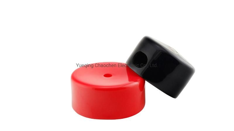 OEM Soft PVC Sleeve Tube Cap, LDPE Plastic Pipe End Caps, Electrical Accessory Cable End Caps