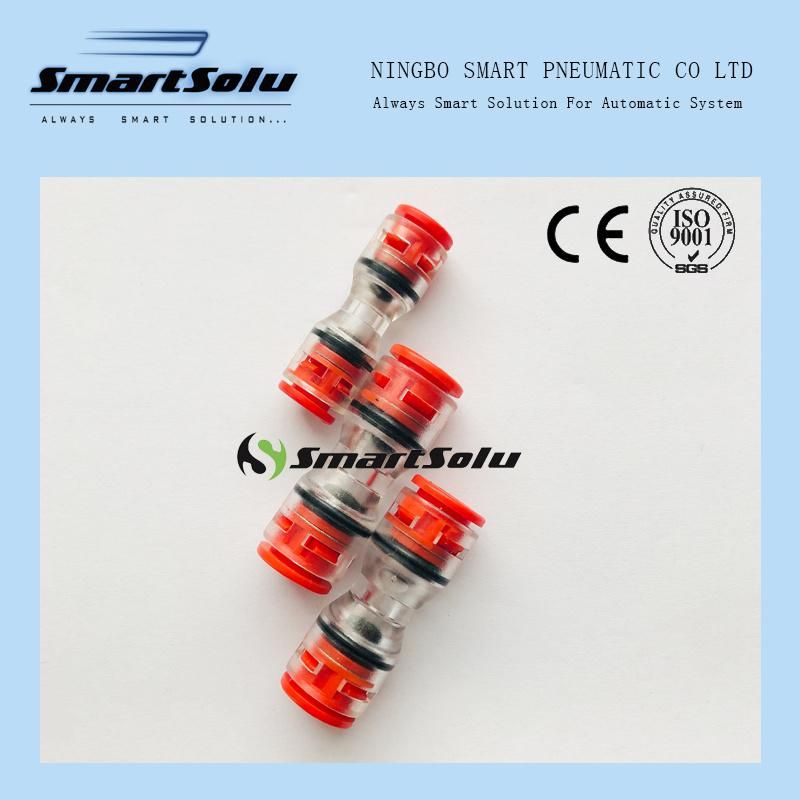 100% Tested High Quality 7/5.5mm Straight Micro Duct Connector