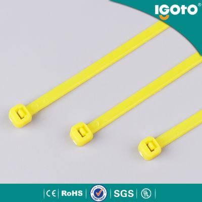 Igoto Et 8*250 Self-Locking PA66 94V-2 UL Certificated Plastic Nylon Cable Zip Tie