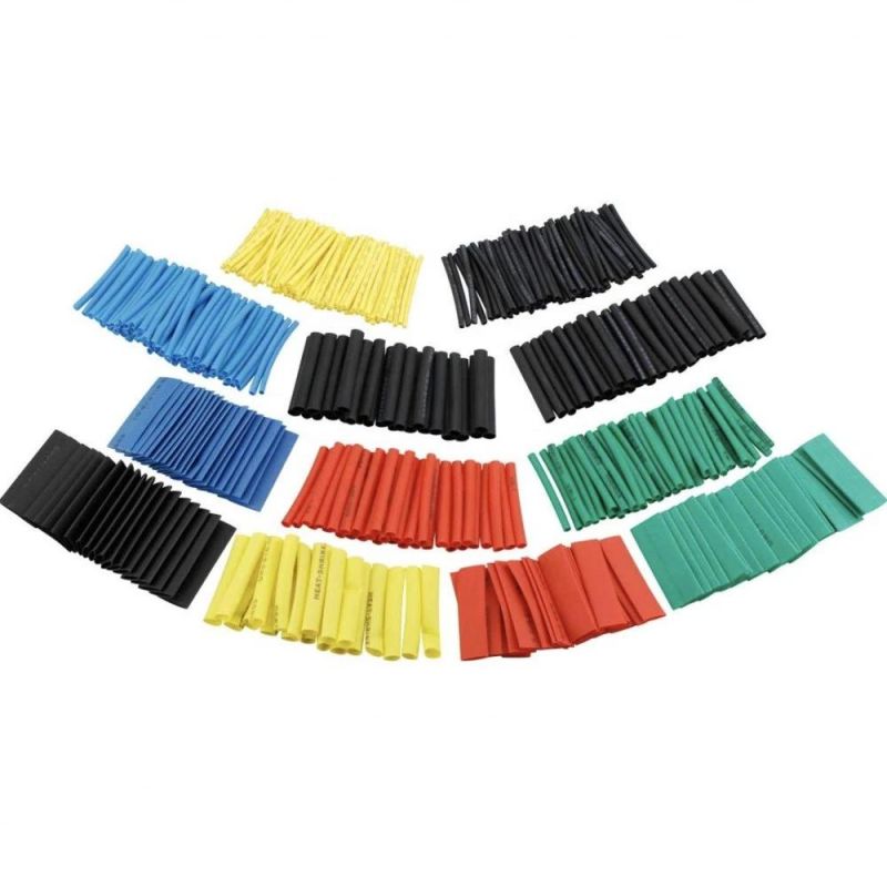 Hot Sale Wholesale Single Wall Shrink Tubing 3 1 Color Electrical Heat Shrink Tube