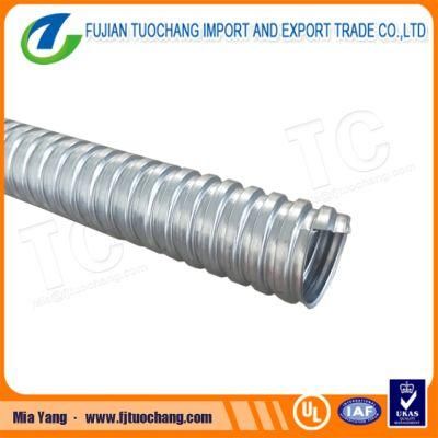 Galvanized Metal 3/4&quot; Flexible Conduit 100 Meter