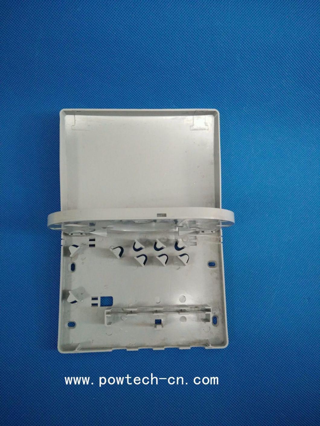 4 Ports 4 Core ABS Material Termination Box ISO, SGS Certification