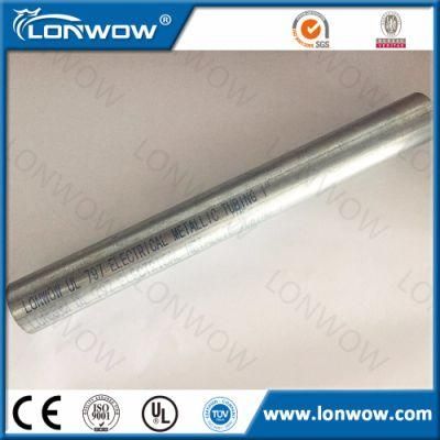 Special Pipe Steel Tubo Galvanizado EMT IMC Conduit