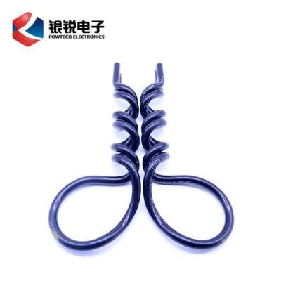 Insulator Ties Semi-Conductive Plastic Double Angle Side Ties