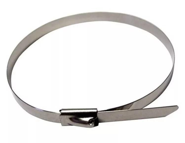 New Design Releasable Type Stainless Steel Cable Ties