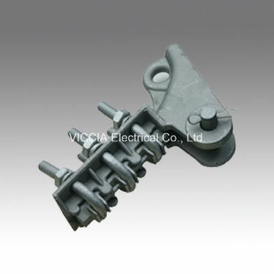 3-Bolt Strain Clamp, Clevis Eye, Socket Clevis Eye