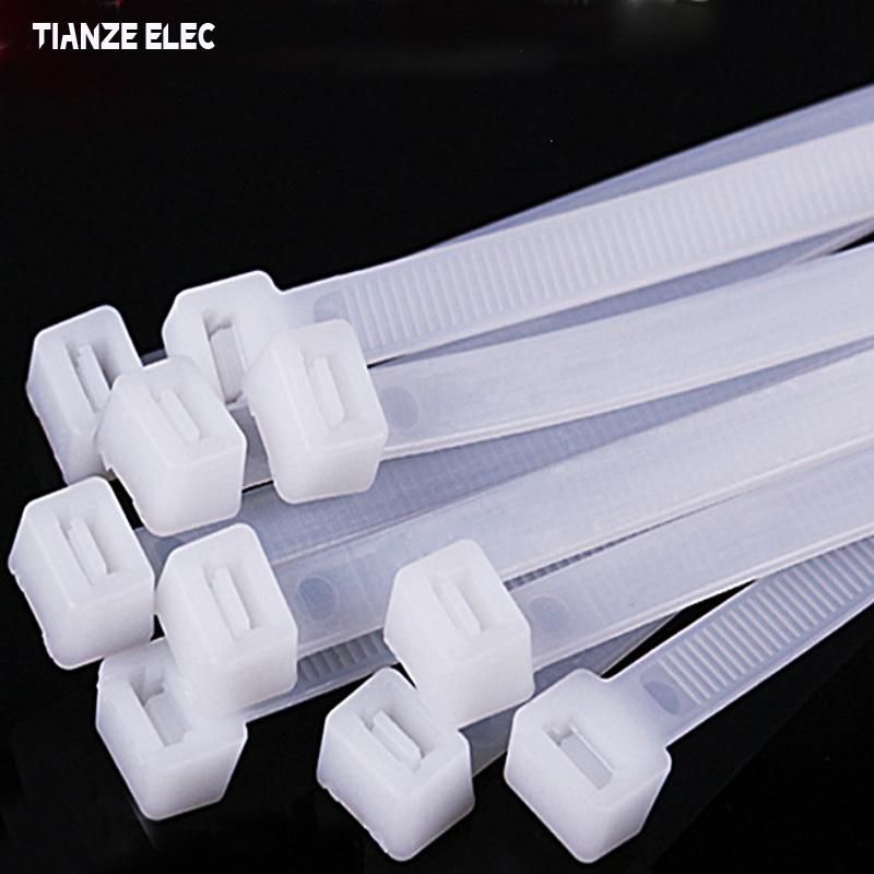 Self-Locking Nylon Cable Tie UV Natural Zip Ties