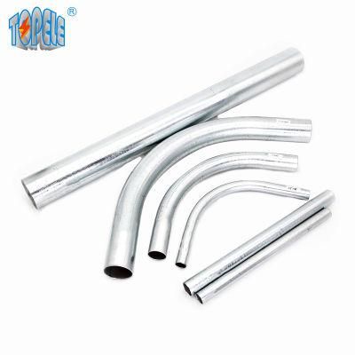 Galvanized EMT Conduit Fittings of 90 Degree Elbow