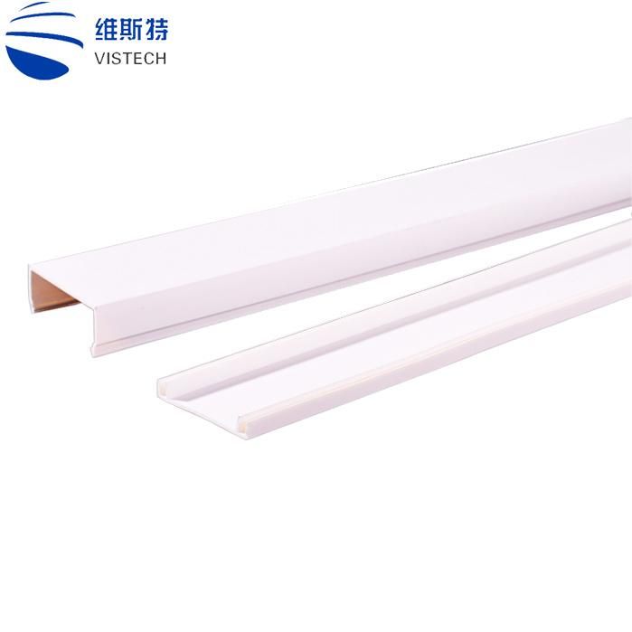 High Quality PVC Plastic Channel Cable Trunking, Wiring Duct