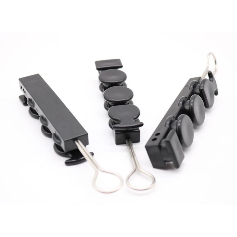 FTTH Cable S Type Anchor Clamp ABS Material Cheaper Price