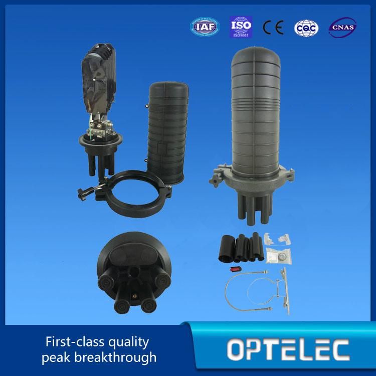 Dome Type Vertical Fiber Optic Cable Joint Box with Good Price