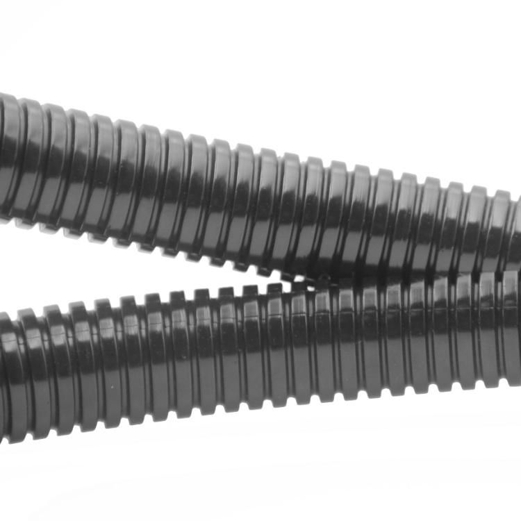Black Color Divisible Cable Conduit Protection Hose for Outdoor