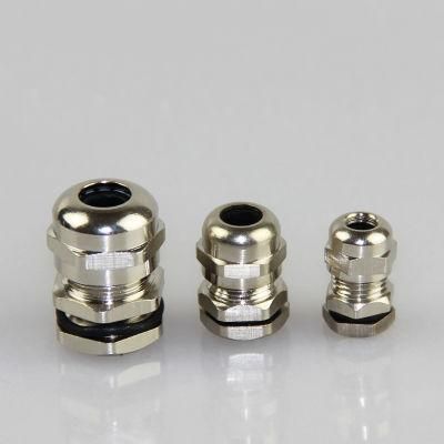 M40 Nickel-Plated Brass Cable Gland M47*1.5