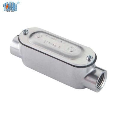 UL Listed C Type Hot-Dipped Galvanized Iron Rigid Conduit Body