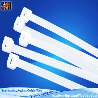 Garden Usage Strong Self-Locking Nylon Cable Ties