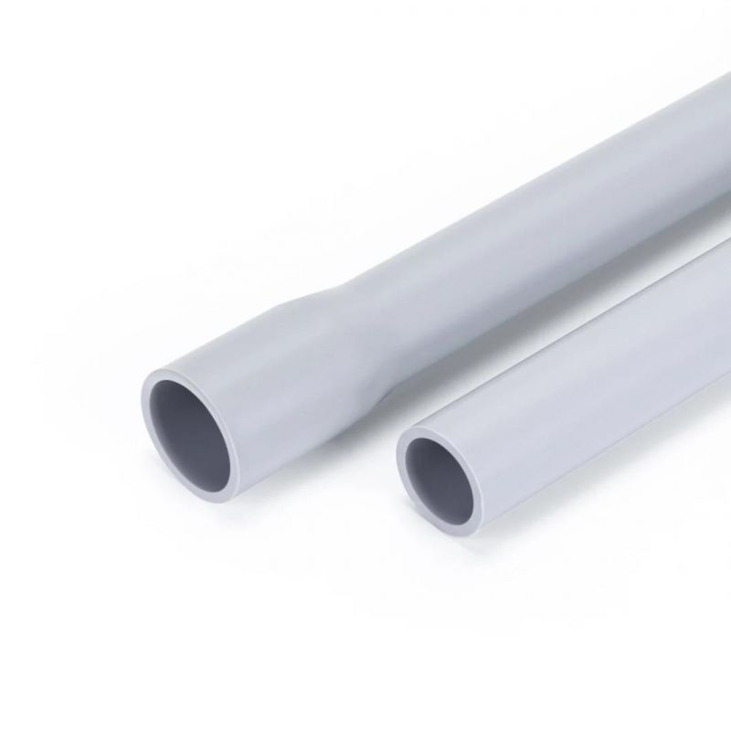 UL651 Schedule 40 Schedule 80 PVC Electrical Bell Conduit