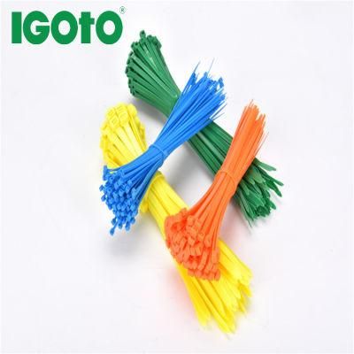 Black Cable Ties Size Nylon 66 Zip Cable Ties Adjustable Cable Ties