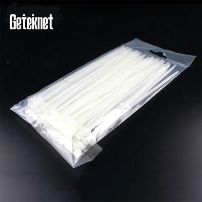 Gcabling 100pack Cable Ties 6inch Nylon Cable Tie Self-Locking Heavy Duty Premium Plastic Wire Ties