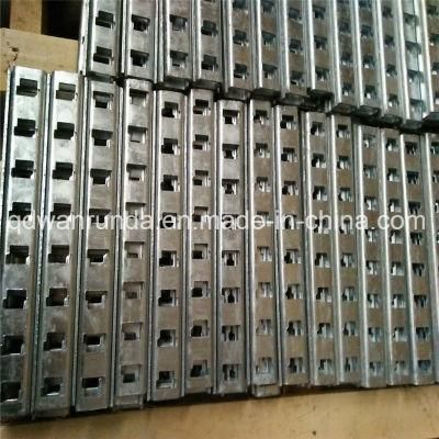Underground Cable Tray with &prime;t&prime; Slots