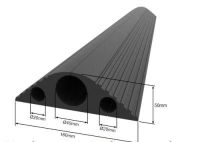 Wire Protector Hose Protector Cable Protectors with Single/Three Channel