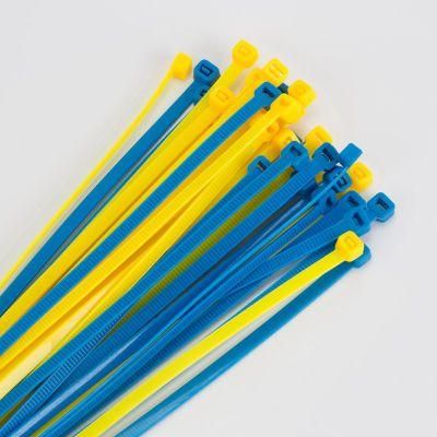 China Self-Locking Nylon 66 UV Resistant Cable Ties 7.2*370mm