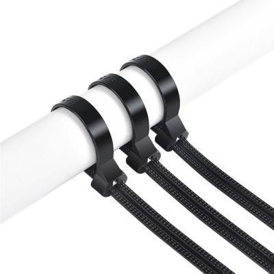 Wholesale 4*200 Nylon Metal Inlay Cable Ties